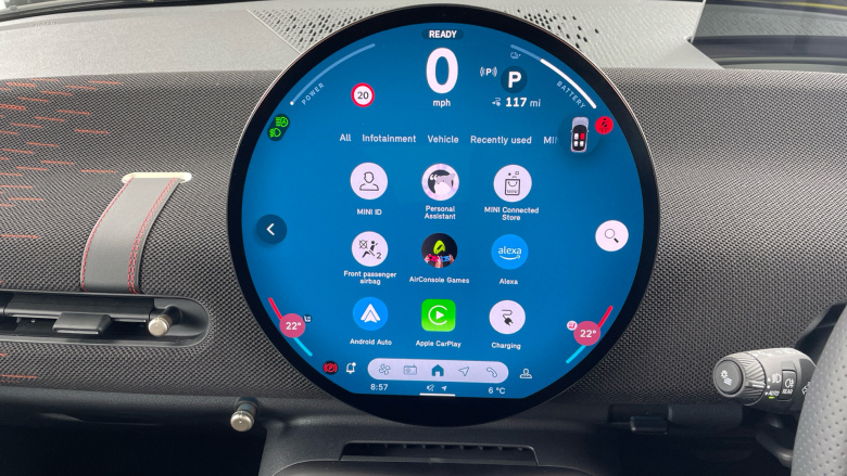 MINI Cooper 135kW E Sport [Level 1] 41kWh 3dr Auto Electric Hatchback